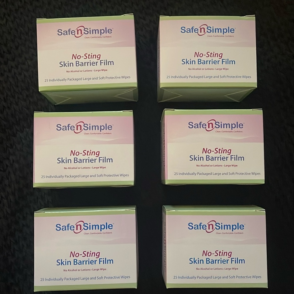 Skin Barrier Film wipes